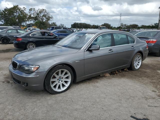 Photo 1 from auction – 2006 BMW 750 LI with VIN WBAHN83526DT60752