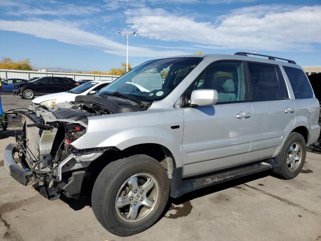 HONDA PILOT SE 2008 with VIN 5FNYF18368B013127 - Photo from auction