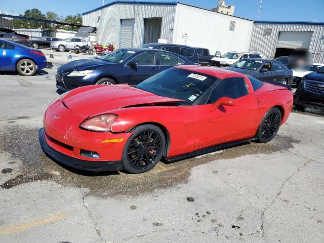 CHEVROLET CORVETTE 2008 with VIN 1G1YY25W685103290 - Photo from auction