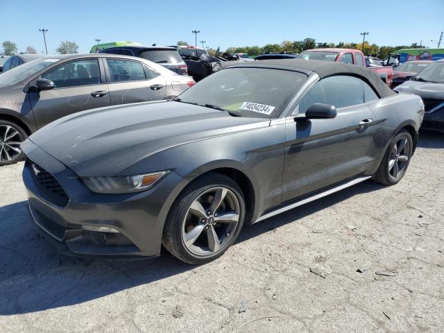 FORD MUSTANG 2015 with VIN 1FATP8EM0F5400838 - Photo from auction