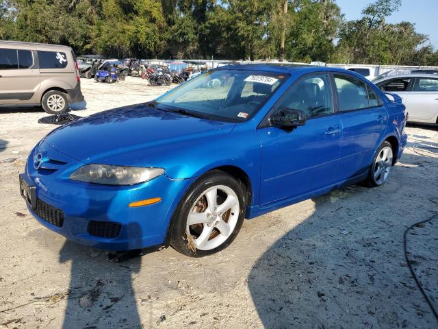 MAZDA 6 I 2007 with VIN 1YVHP84C975M21921 - Photo from auction