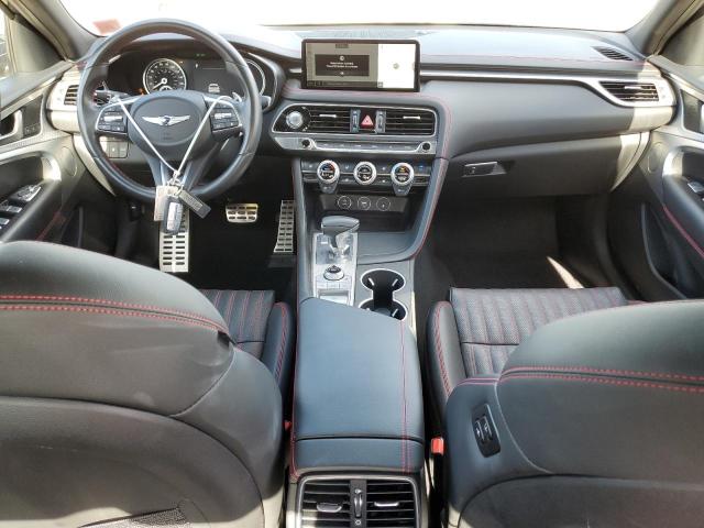 Photo 8 from auction – 2023 GENESIS G70 BASE with VIN KMTG34TA5PU112928
