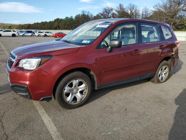 SUBARU FORESTER 2 2017 with VIN JF2SJAAC2HH418885 - Photo from auction