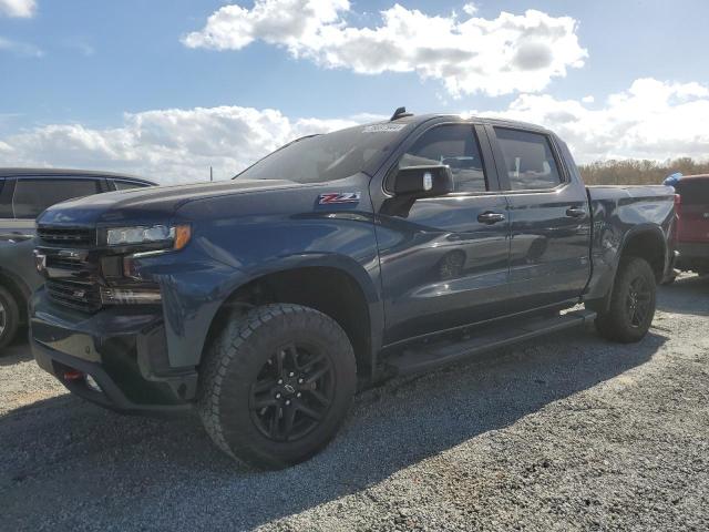 CHEVROLET SILVERADO 2021 with VIN 3GCPYFED2MG166575 - Photo from auction