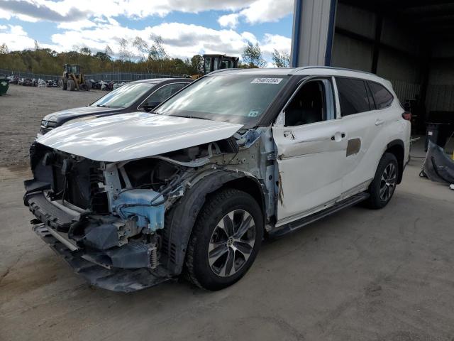Photo 1 from auction – 2020 TOYOTA HIGHLANDER with VIN 5TDGZRBH2LS052338