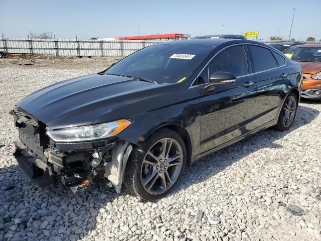FORD FUSION TIT 2015 with VIN 3FA6P0K91FR225320 - Photo from auction