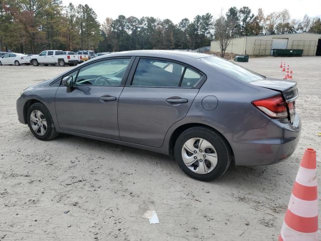 Photo 2 from auction – 2015 HONDA CIVIC LX with VIN 19XFB2F50FE004777