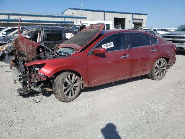 NISSAN ALTIMA 2.5 2017 with VIN 1N4AL3AP2HC485847 - Photo from auction