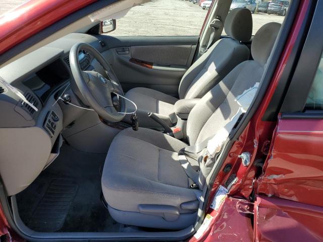 Photo 7 from auction – 2007 TOYOTA COROLLA CE with VIN 2T1BR30E67C724626