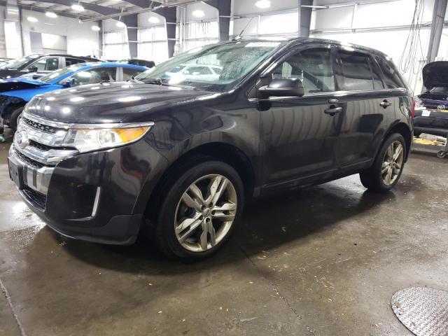 FORD EDGE LIMIT 2013 with VIN 2FMDK4KC5DBA04636 - Photo from auction
