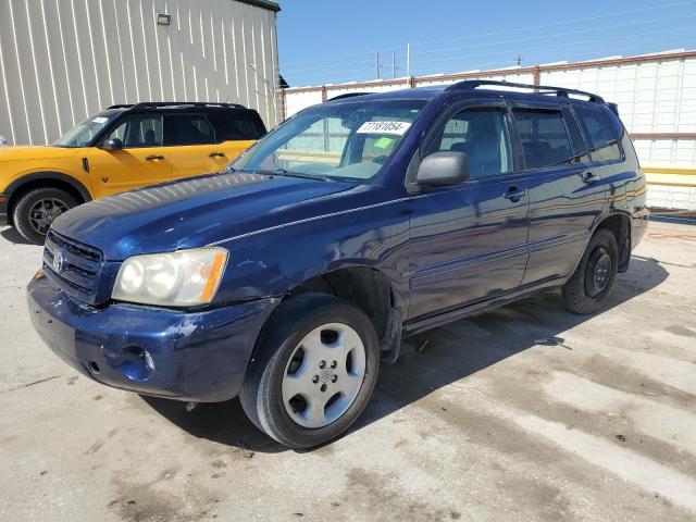 TOYOTA HIGHLANDER 2004 с VIN JTEEP21A740053574 - Снимка от търг