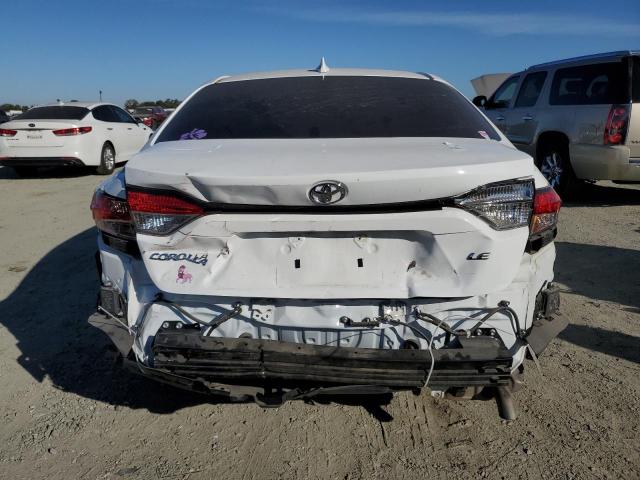 Photo 6 from auction – 2022 TOYOTA COROLLA LE with VIN 5YFVPMAE1NP349684