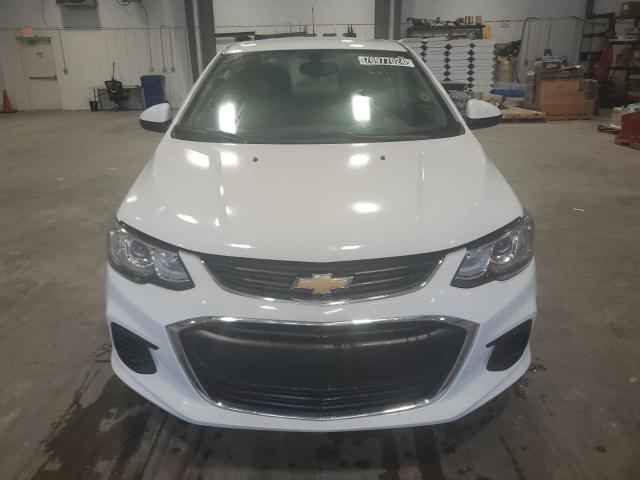Photo 5 from auction – 2018 CHEVROLET SONIC LT with VIN 1G1JD5SH2J4131734
