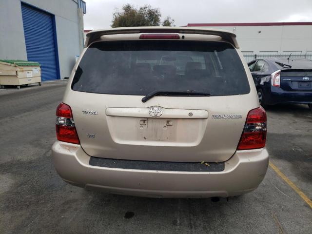 Photo 6 from auction – 2005 TOYOTA HIGHLANDER with VIN JTEDP21A550076865