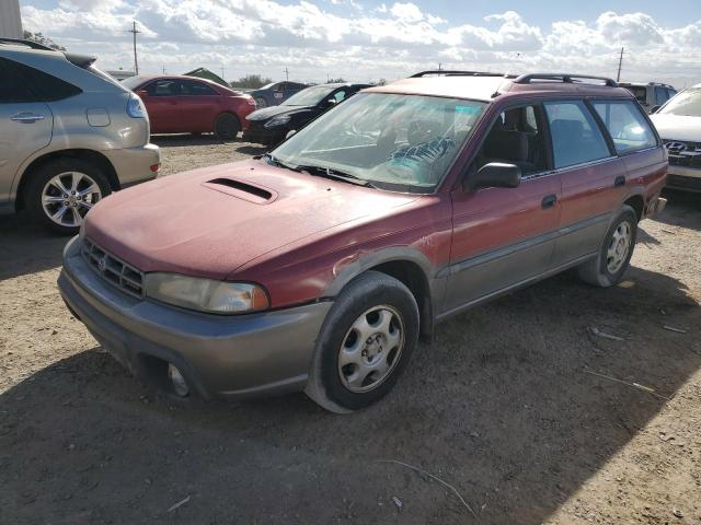 SUBARU LEGACY OUT 1997 with VIN 4S3BG6853V7637843 - Photo from auction