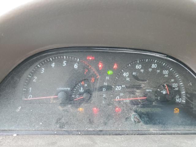 Photo 9 from auction – 2002 TOYOTA CAMRY LE with VIN JTDBE32KX20047131
