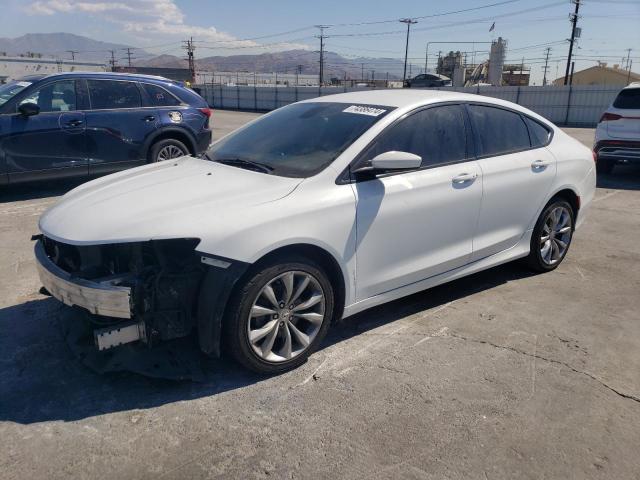 CHRYSLER 200 S 2015 with VIN 1C3CCCBB9FN621967 - Photo from auction