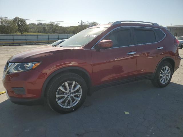 NISSAN ROGUE S 2018 with VIN 5N1AT2MT5JC783095 - Photo from auction