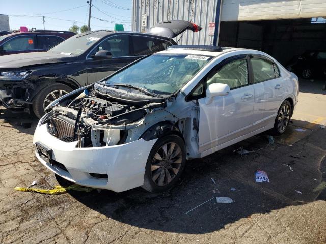 HONDA CIVIC 2010 con VIN 19XFA1F94AE035104 - Foto de la subasta