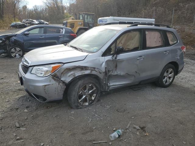 SUBARU FORESTER 2 2015 with VIN JF2SJABCXFH580727 - Photo from auction