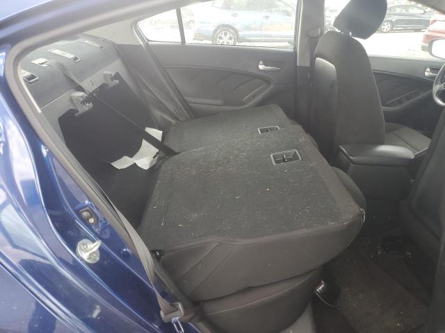 Photo 10 from auction – 2017 KIA FORTE LX with VIN 3KPFK4A75HE160000