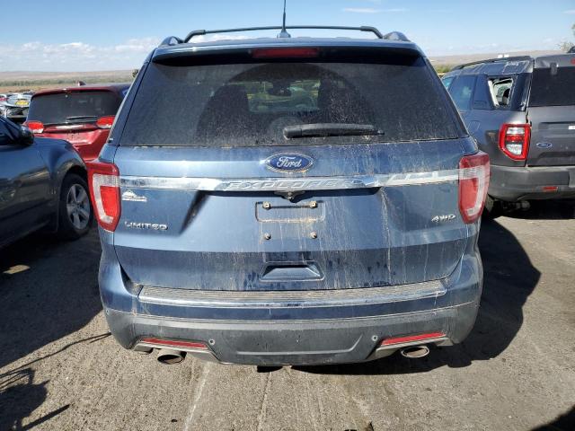 Photo 6 from auction – 2018 FORD EXPLORER L with VIN 1FM5K8F84JGB18679