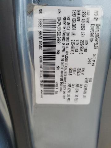 Photo 14 from auction – 2005 DODGE CARAVAN SX with VIN 1D4GP45RX5B134831