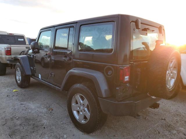 Photo 2 from auction – 2012 JEEP WRANGLER U with VIN 1C4BJWFG9CL136837