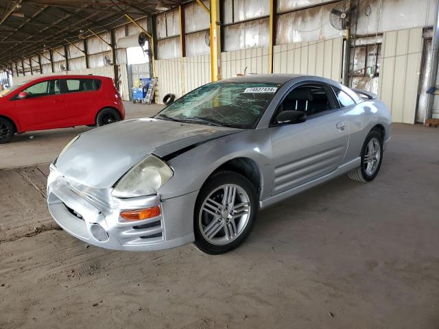 MITSUBISHI ECLIPSE GT 2003 with VIN 4A3AC84H43E123878 - Photo from auction