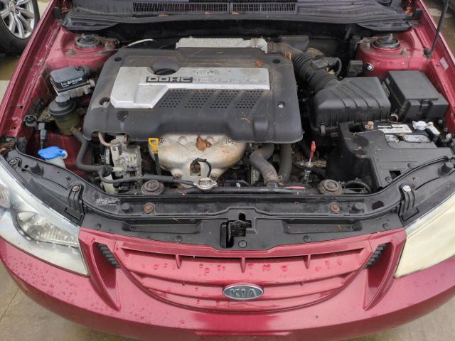 Photo 11 from auction – 2006 KIA SPECTRA LX with VIN KNAFE121765251050