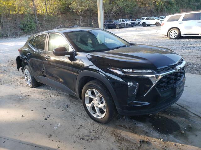 Photo 4 from auction – 2024 CHEVROLET TRAX LS with VIN KL77LFE25RC109212