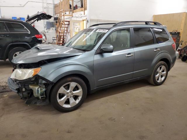 SUBARU FORESTER 2 2010 with VIN JF2SH6FC9AH901961 - Photo from auction