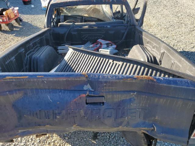Photo 10 from auction – 1989 CHEVROLET S10 with VIN 1GCBS14R5K2115590