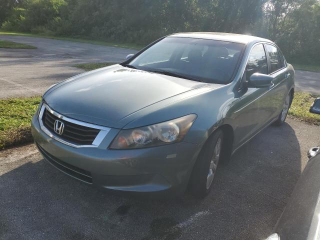 HONDA ACCORD EXL 2010 with VIN 1HGCP2F85AA128622 - Photo from auction