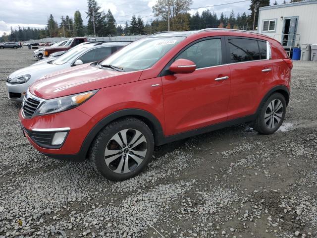 KIA SPORTAGE E 2011 with VIN KNDPCCA26B7067929 - Photo from auction