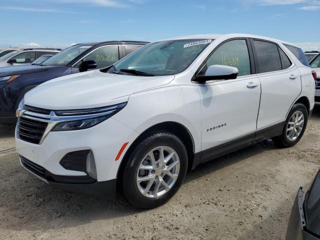 Photo 1 from auction – 2022 CHEVROLET EQUINOX LT with VIN 2GNAXKEVXN6103089