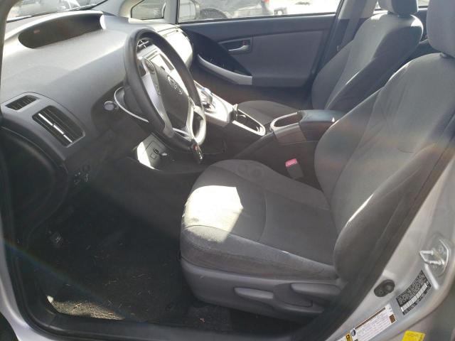 Photo 7 from auction – 2012 TOYOTA PRIUS with VIN JTDKN3DU4C1509080
