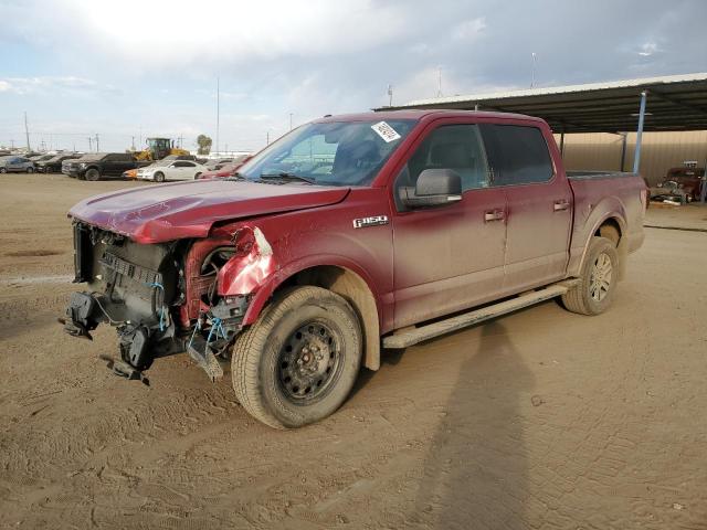 FORD F150 SUPER 2016 with VIN 1FTEW1EF7GFA32216 - Photo from auction