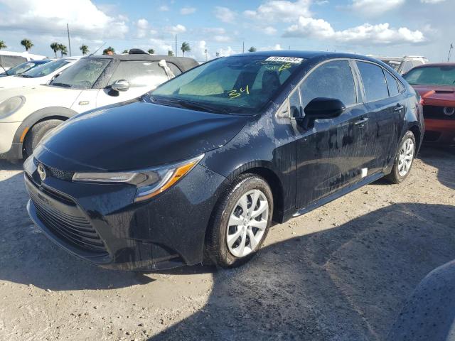 TOYOTA COROLLA LE 2024 with VIN 5YFB4MDE8RP174637 - Photo from auction
