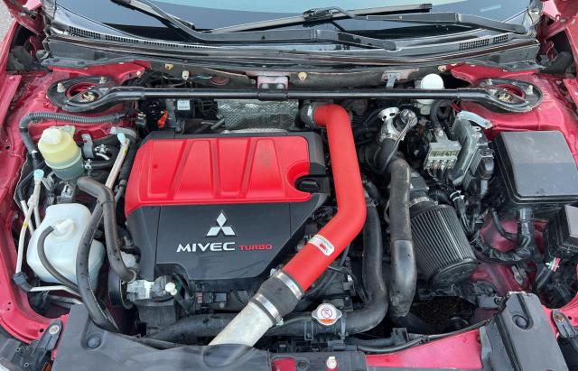 Photo 7 from auction – 2015 MITSUBISHI LANCER EVO with VIN JA32W8FV5FU026599