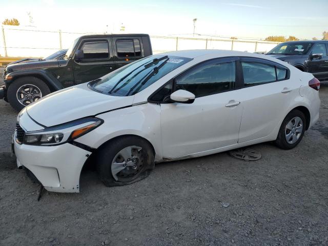 KIA FORTE LX 2017 with VIN 3KPFL4A7XHE108147 - Photo from auction