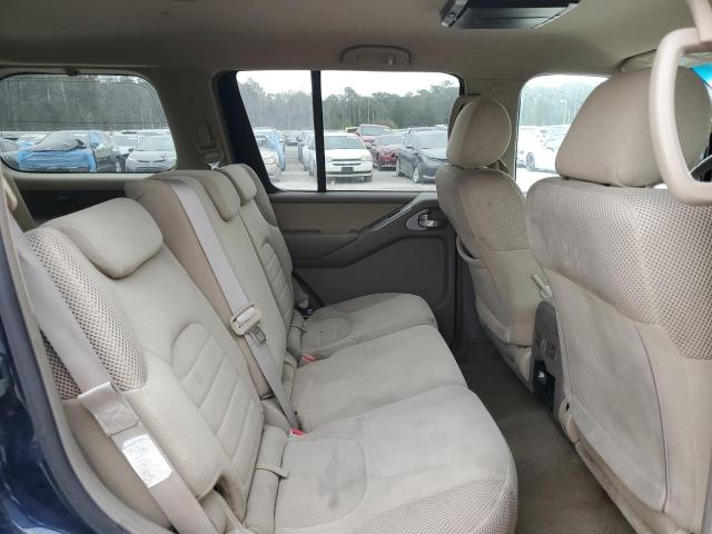 Photo 11 from auction – 2008 NISSAN PATHFINDER with VIN 5N1AR18U68C631543