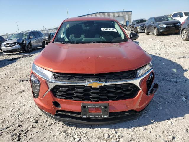 Photo 5 from auction – 2024 CHEVROLET TRAX LS with VIN KL77LFE25RC132697