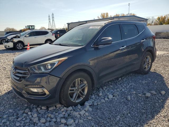 HYUNDAI SANTA FE S 2018 with VIN 5NMZU3LB4JH060553 - Photo from auction