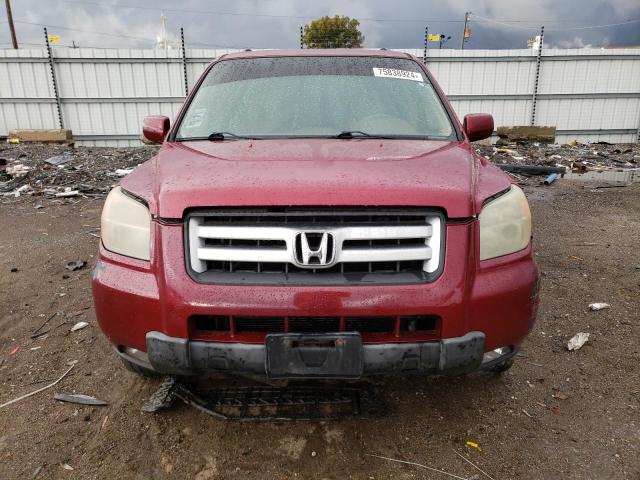 Photo 5 from auction – 2006 HONDA PILOT EX with VIN 5FNYF18406B019818