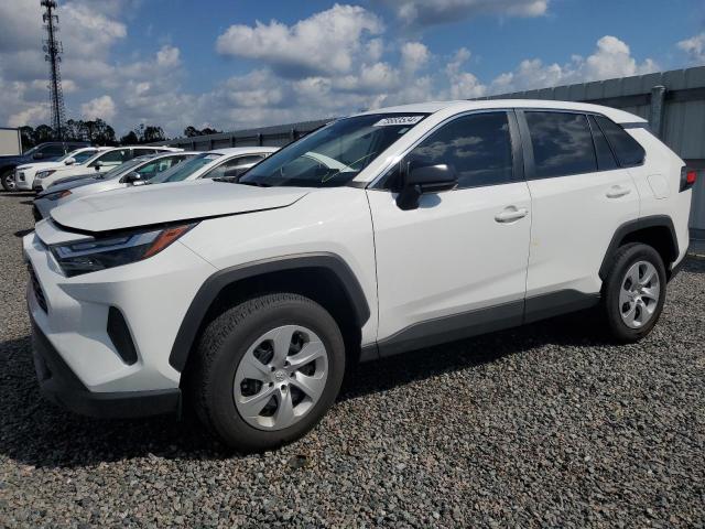 TOYOTA RAV4 LE 2024 with VIN 2T3H1RFV9RC261922 - Photo from auction