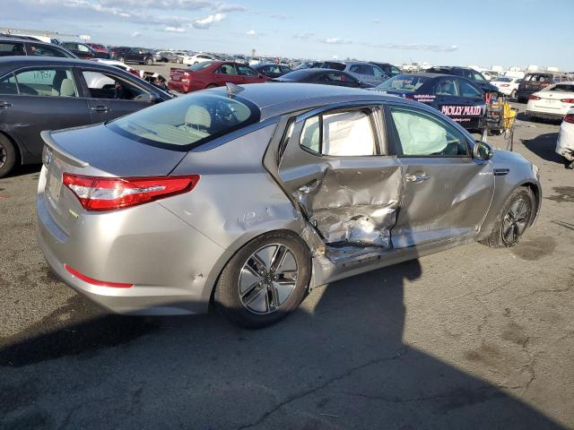 Photo 3 from auction – 2013 KIA OPTIMA HYB with VIN KNAGM4AD3D5042938