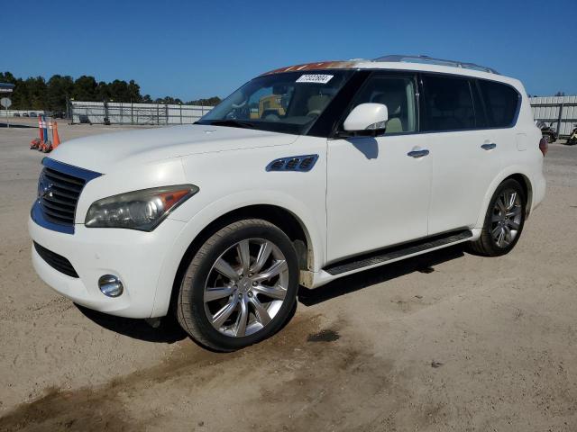 Photo 1 from auction – 2013 INFINITI QX56 with VIN JN8AZ2NE4D9060802