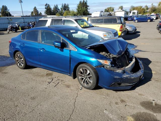 Foto 4 de la subasta – 2015 HONDA CIVIC EX con VIN 19XFB2F83FE065874
