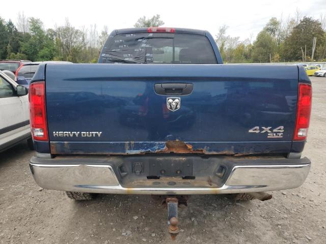 Photo 6 from auction – 2005 DODGE RAM 2500 S with VIN 3D7KS28D55G810948